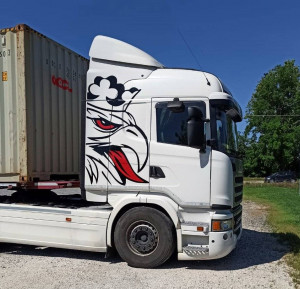 Set Stickere Grifoni Scania 190 cm - Img 2