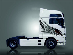 Set Stickere Imprimate Camion Man TGX TGA