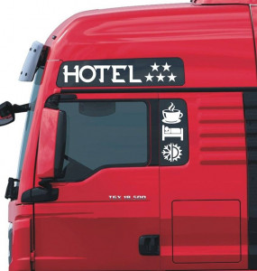 Set stickere MAN Hotel