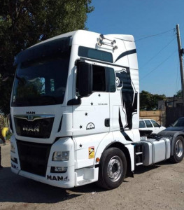 Set stickere MAN TGX TGA Gigant M1