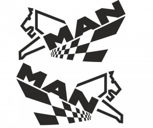 Set stickere MAN - Img 2
