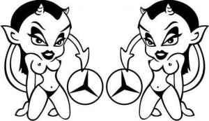 Set Stickere Mercedes Dracusori