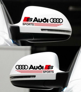 Set Stickere Oglinzi Audi M1