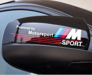 Set Stickere Oglinzi BMW M3