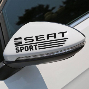Set Stickere Oglinzi Seat
