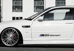 Set Stickere Portiere BMW