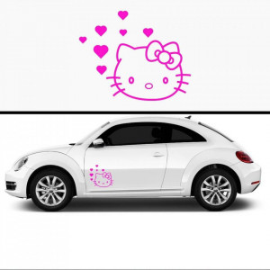 Set Stickere Portiere Hello Kitty