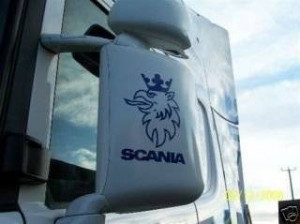 Set stickere Scania Oglinzi