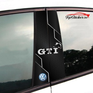 Set Stickere Stalpi Usi Volkswagen GTI