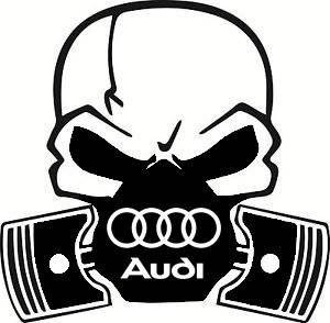 Sticker Audi Emision
