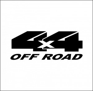 Sticker Auto 4x4 Off Road M1