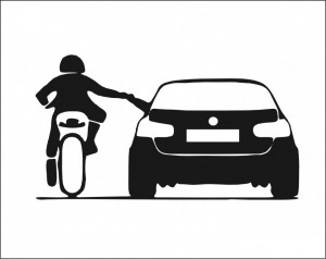 Sticker Auto Bike and BMW