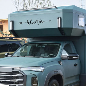 Sticker Auto Camper Adventure