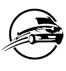 Sticker Auto Mercedes Sprinter 50cm