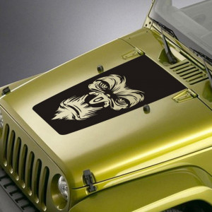 Sticker Auto Off Road Capota King Kong