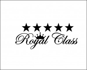 Sticker Auto Royal Class