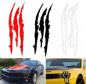 Sticker Autocolant Gheara