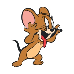 Sticker Autocolant Jerry (Tom and Jerry cartoons)