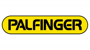 Sticker Autocolant Palfinger