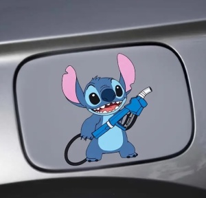 Sticker Capac Rezervor Stitch M1