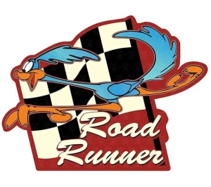 Sticker Color Road Runner Beep Beep 1