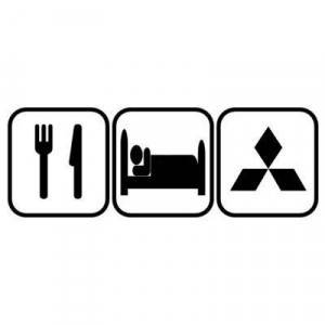 Sticker Mitsubishi