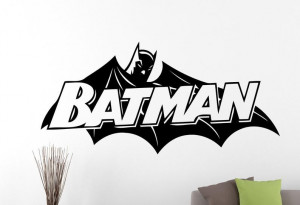 Sticker Perete Copii Batman