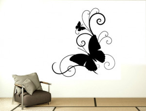 Sticker Perete Fluture