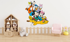 Sticker Perete Mikey and Friends
