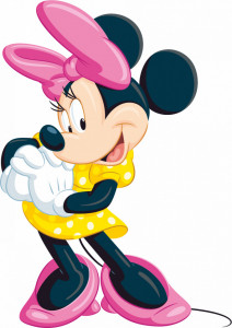 Sticker Perete Personaj Minnie - Img 2