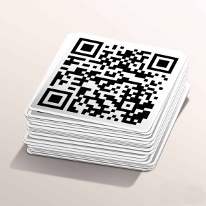 Sticker Personalizat Cod QR