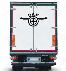 Sticker remorca/semiremorca DAF 1