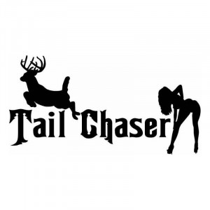 Sticker Tail Chaser