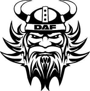 Sticker Viking DAF