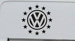 Sticker Volkswagen 50 cm