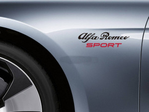 Stickere Aripa Alfa Romeo (set 2 buc)