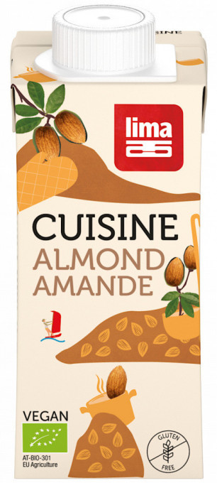 Crema gătit almonds