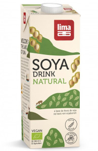 Lapte vegetal de soia Bio 1L