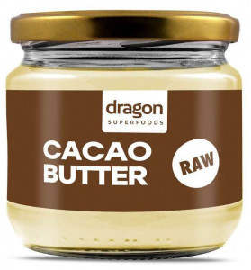 Cocoa Butter-Grasime de Cacao raw 300ml