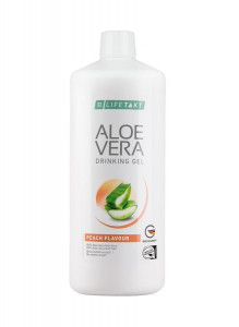 Gel de baut Aloe Vera cu Piersica