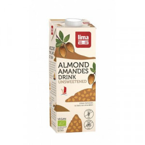 Lapte vegetal de migdale Bio 1L