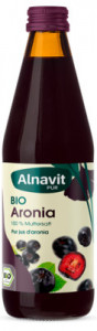 Suc de aronia bio 330ml Alnavit