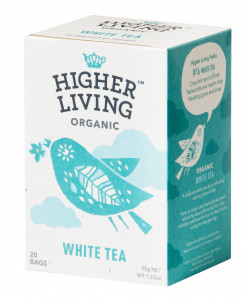 Ceai Whitw Tea Bio 20 plicuri Higher Living Energizant