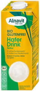 Lapte vegetal din ovaz fara gluten, bio, 1L 