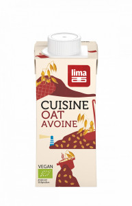 Crema de ovaz bio 200ml - inlocuitor smantana