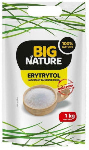 Erythritol indulcitor natural 1 kg Big Nature