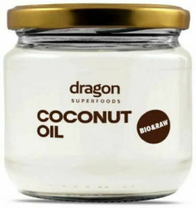 Ulei de cocos Dragon Superfoods raw 300ml