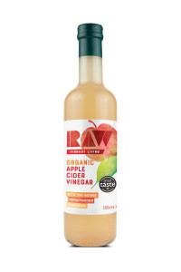 Otet din cidru de mere nefiltrat Raw bio 500ml