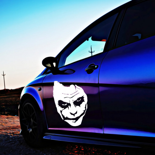 Sticker Auto Joker 2