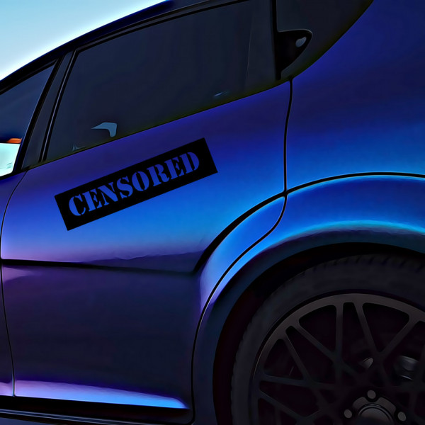 Sticker Auto Censored